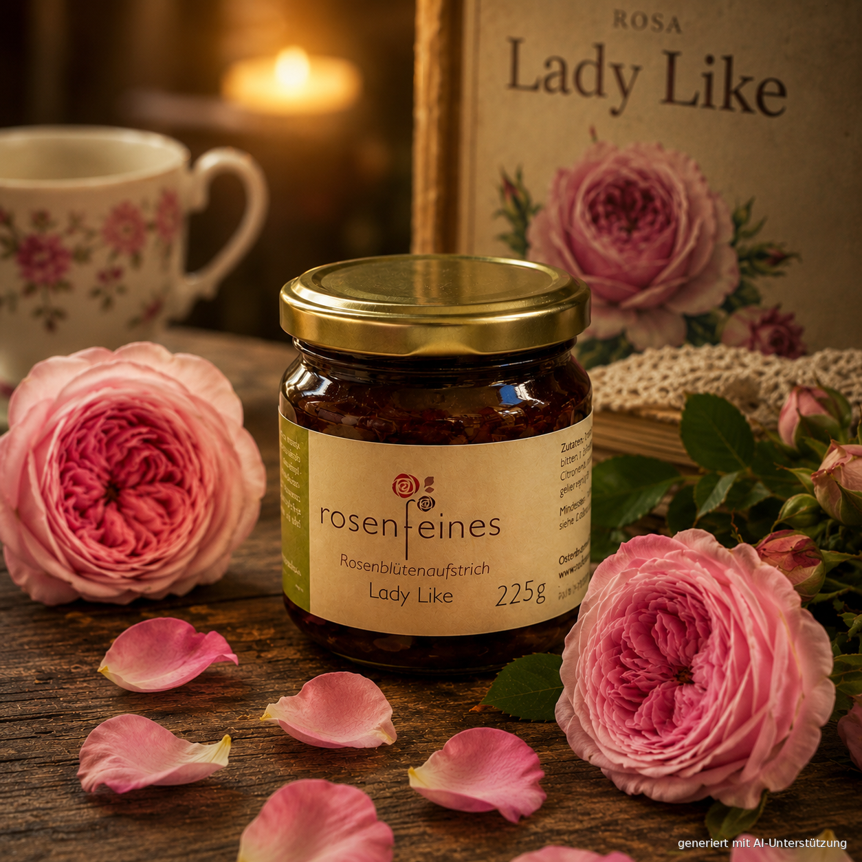 Lady Like - lieblicher Fruchtaufstrich - 225g