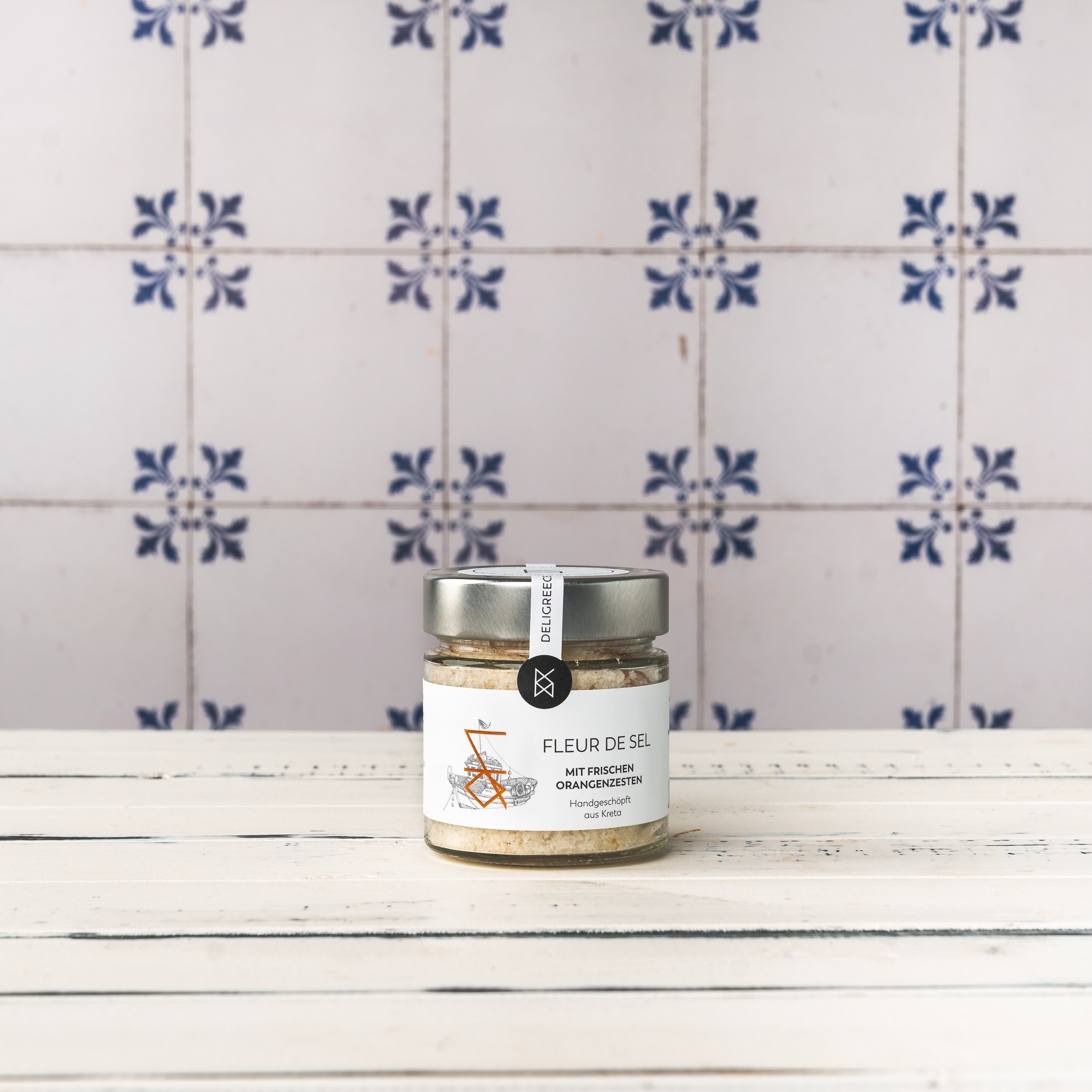 Fleur de Sel - Orangenzeste - 160g