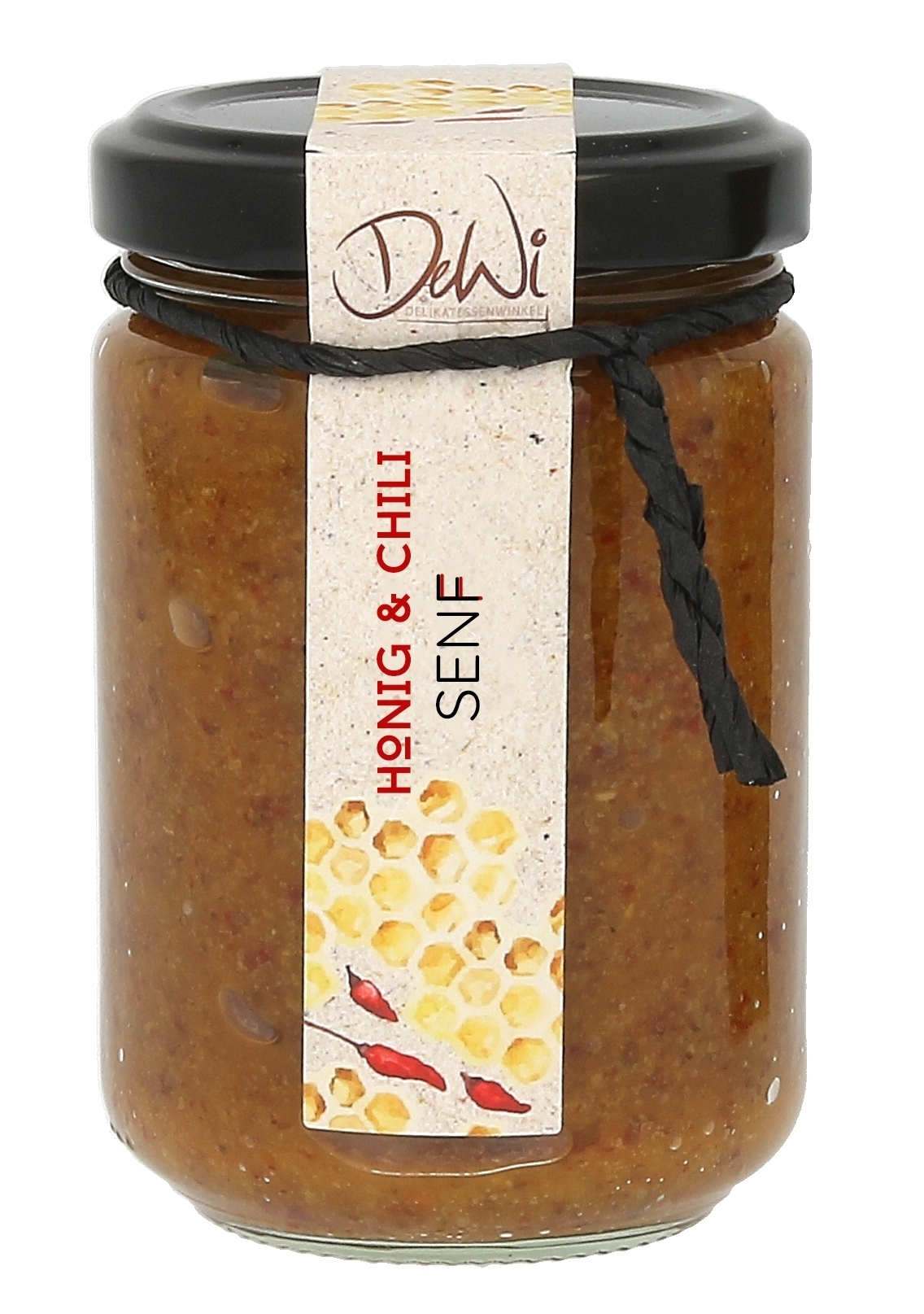 Honig Chili Premium Senf - 155g