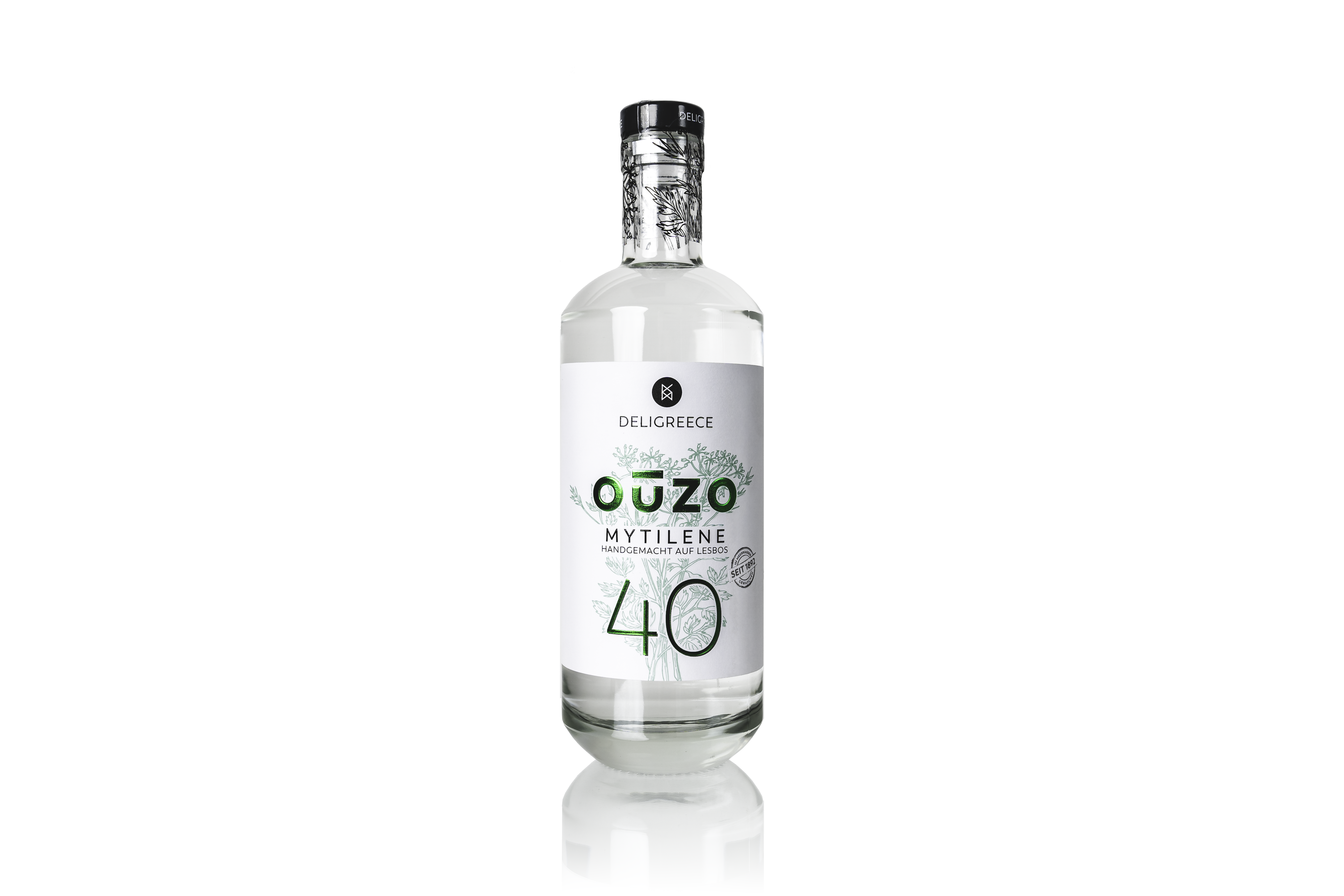 Ouzo Mytilene 40 - 40% vol. - 700ml