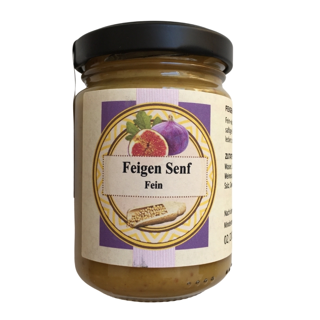 Feigen Senf - 140ml