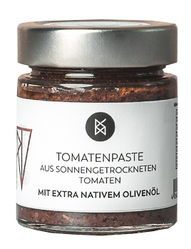 Tomatenpaste aus sonnengetr. Tomaten - 140g