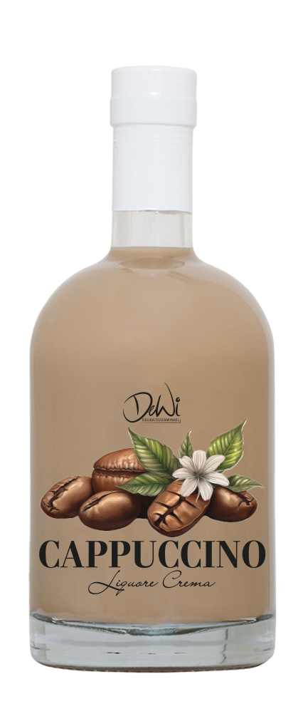 Cappuccino Crema Liquore - 17% vol. - 500ml
