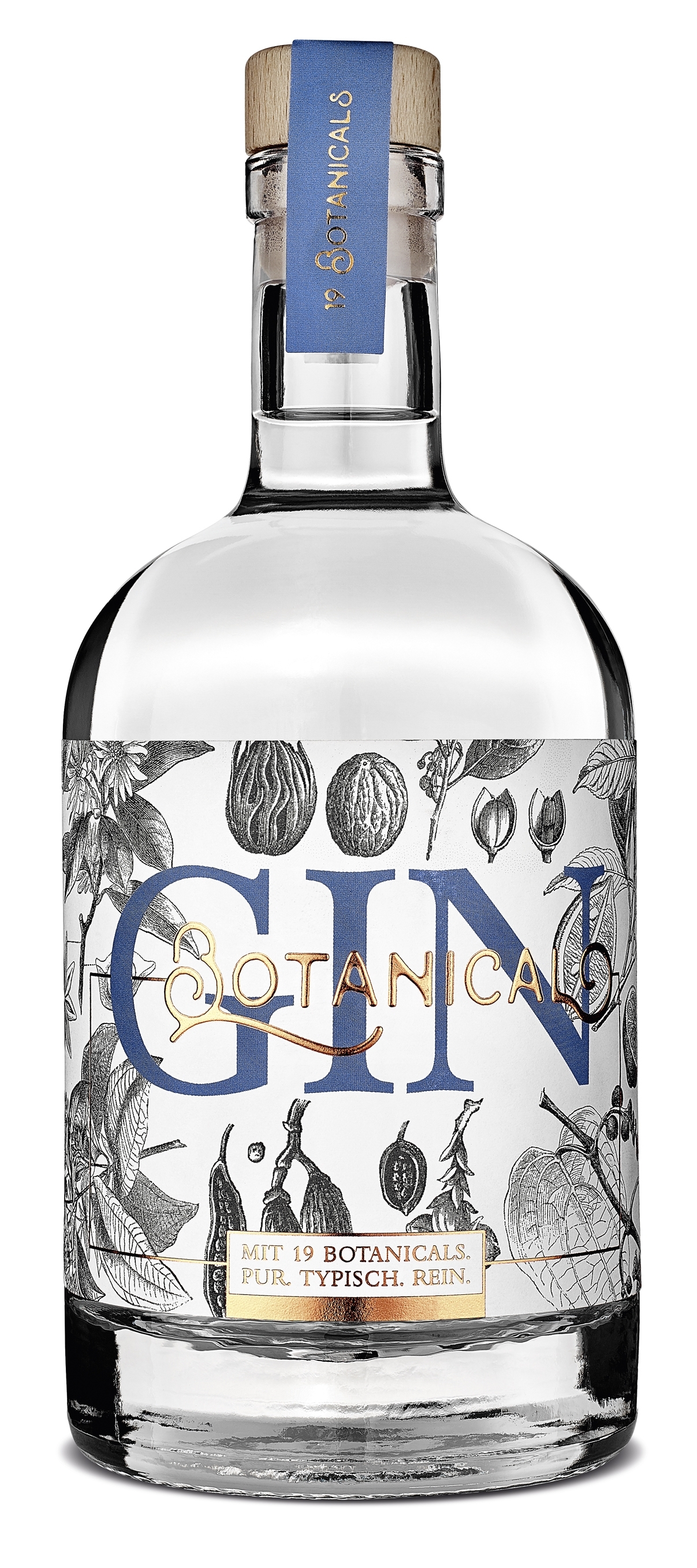 Botanical Gin - 44% vol. - 500ml