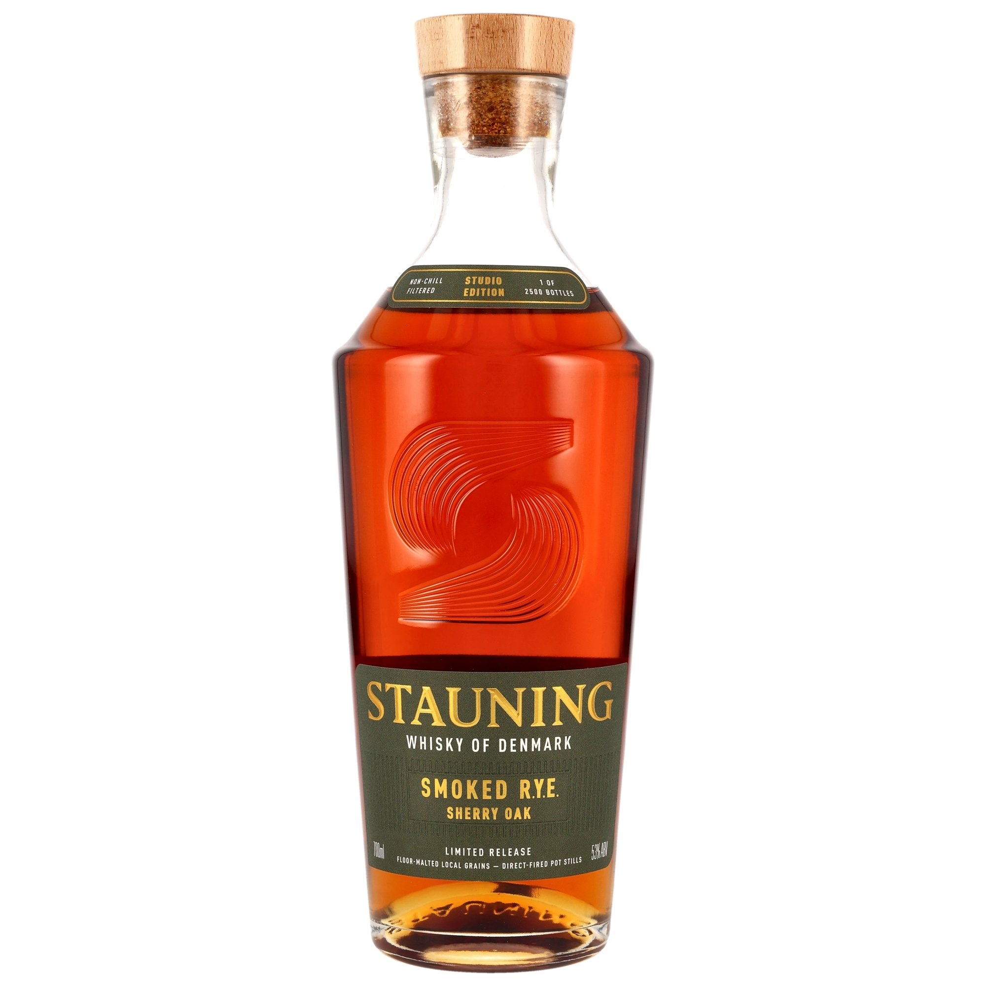 Stauning Smoked R.Y.E Sherry Oak - 53% vol. - 700ml