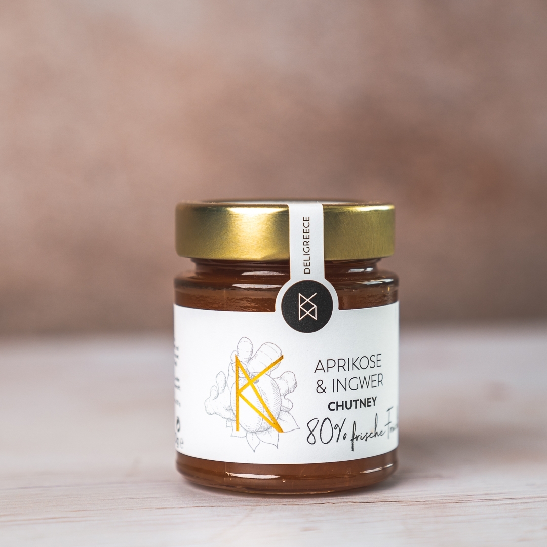 Aprikosen & Ingwer Chutney - 180g
