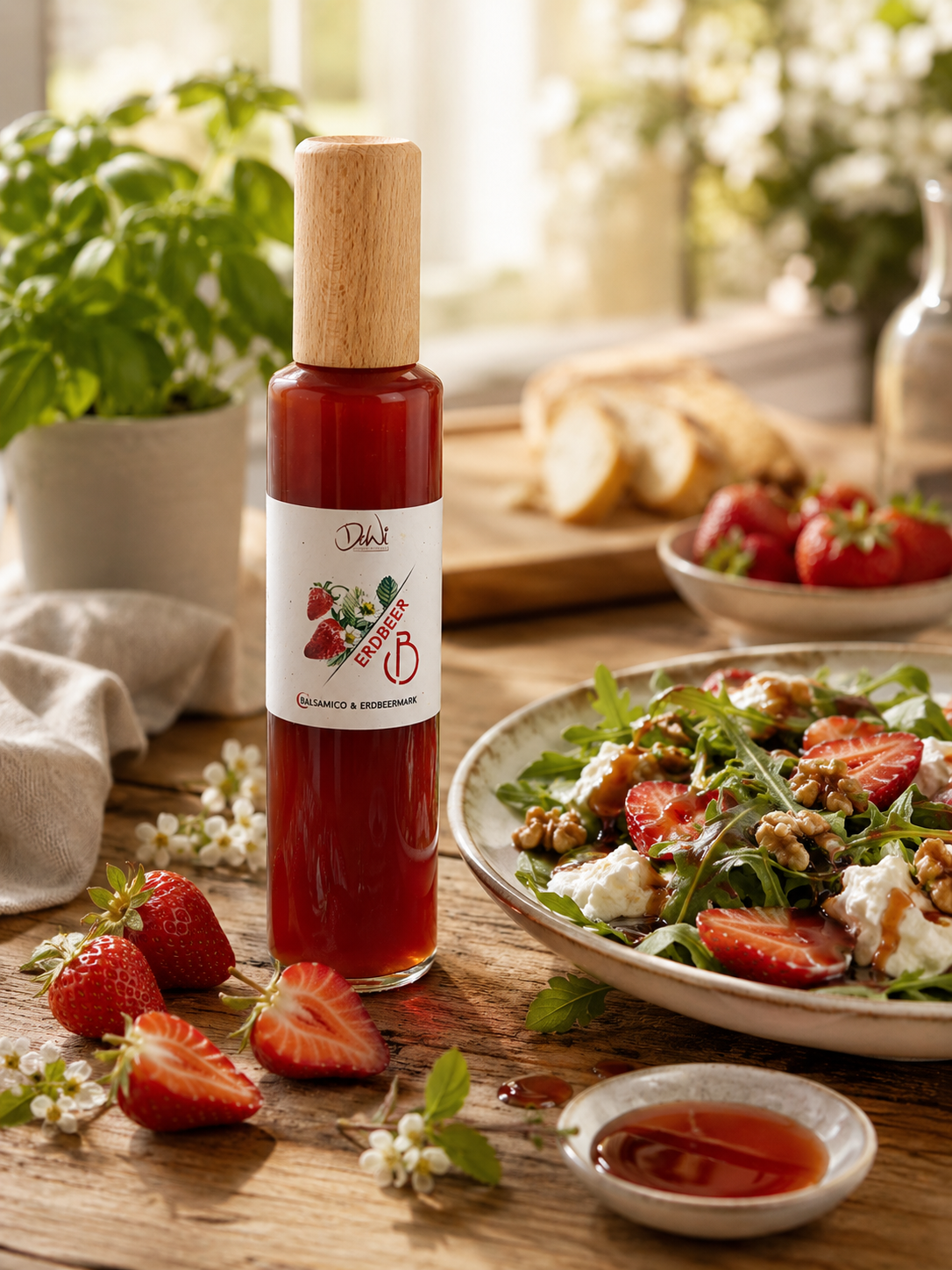 Erdbeer Balsamico - 3% Saeure - 250ml