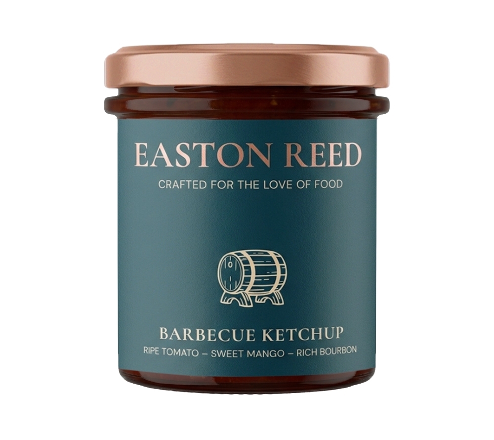 Barbecue Ketchup von Easton Reed - 280ml