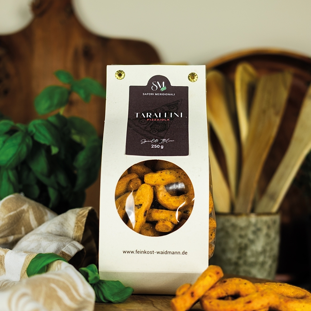 Taralli Pizzaiola - 250g