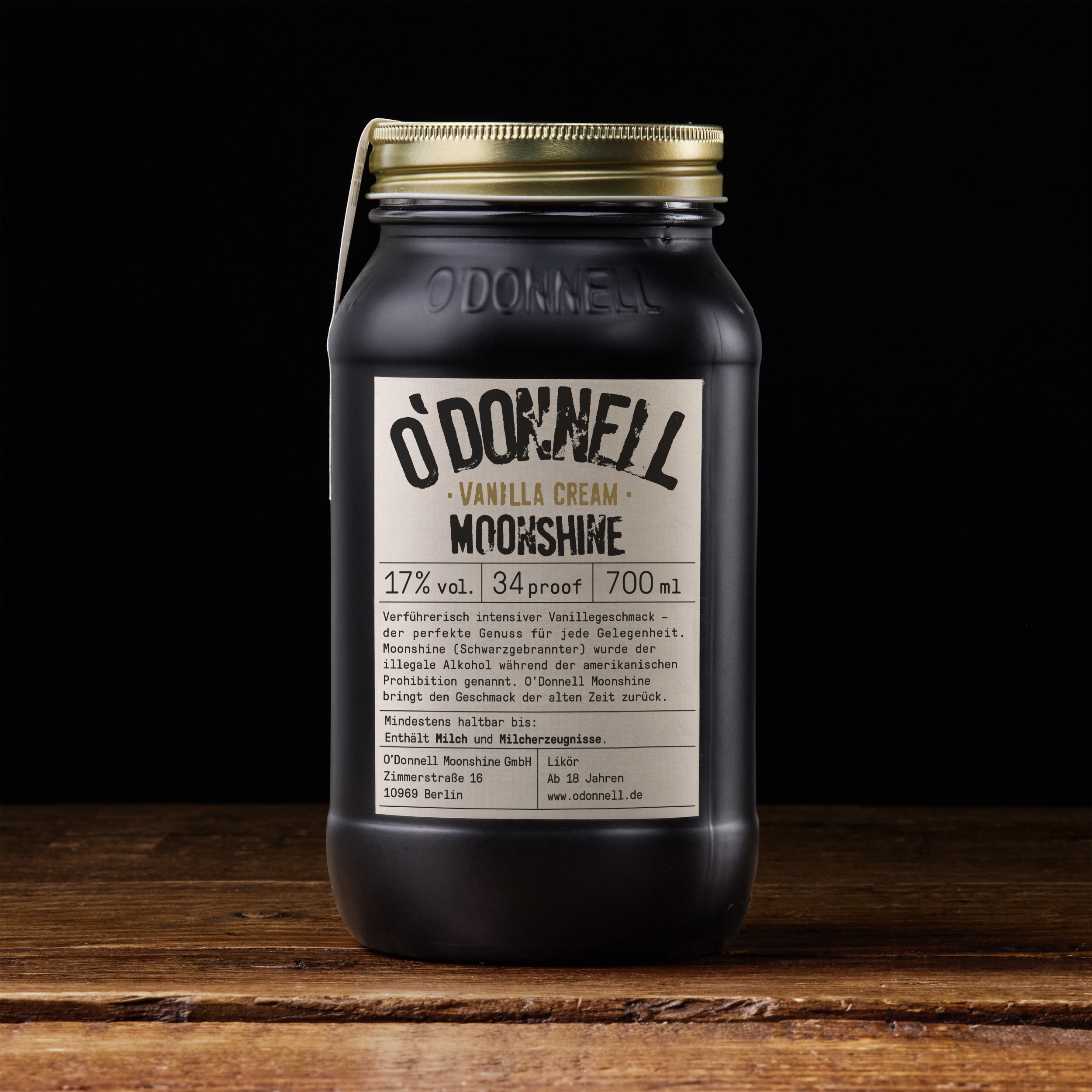 Vanilla Cream - 700ml - 17% vol.