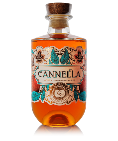 Cannella Apple & Cinnamon Liqueur - 25% vol. - 200ml