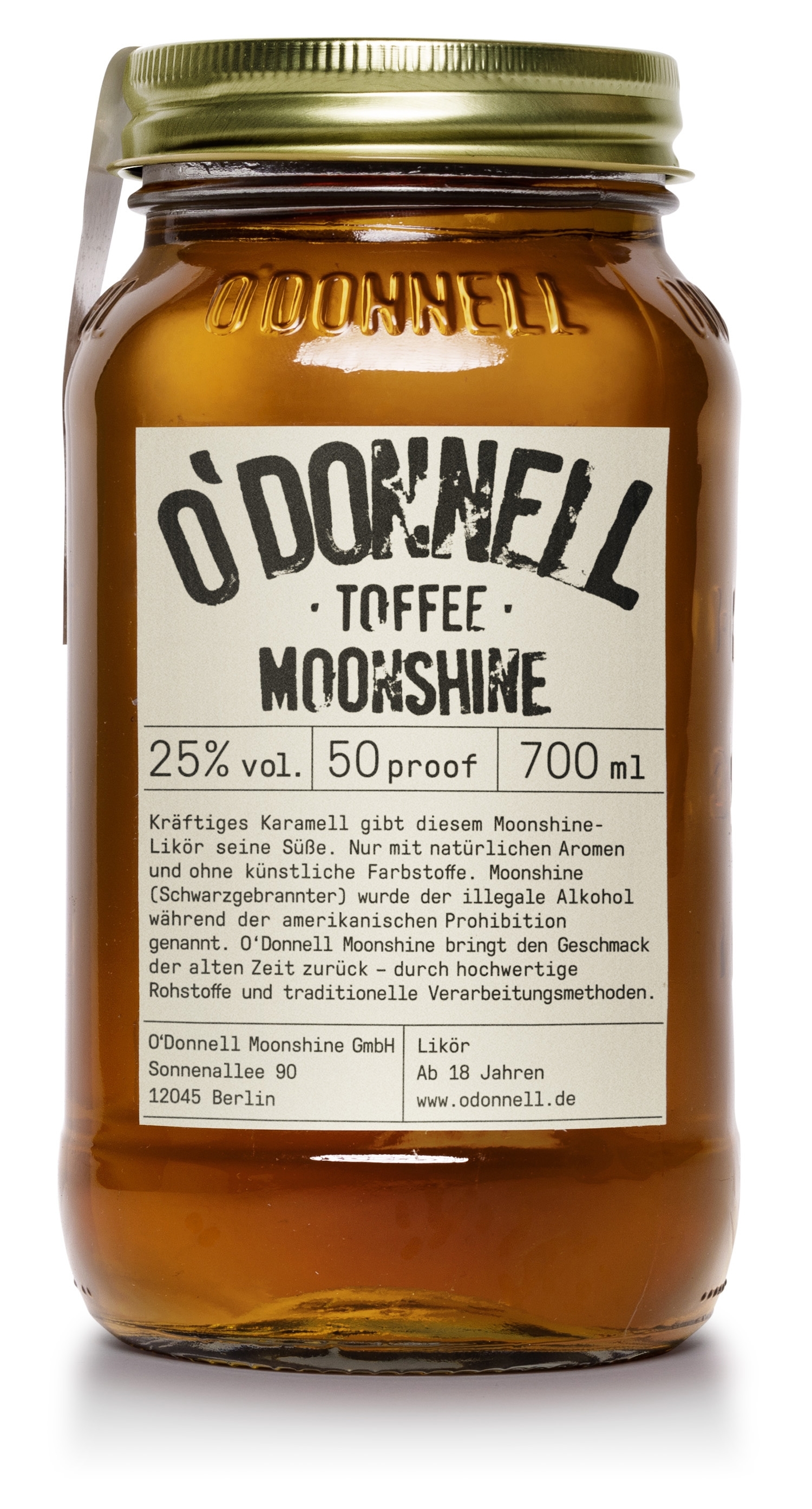 Toffee - O Donnell - 700ml - 25% vol.
