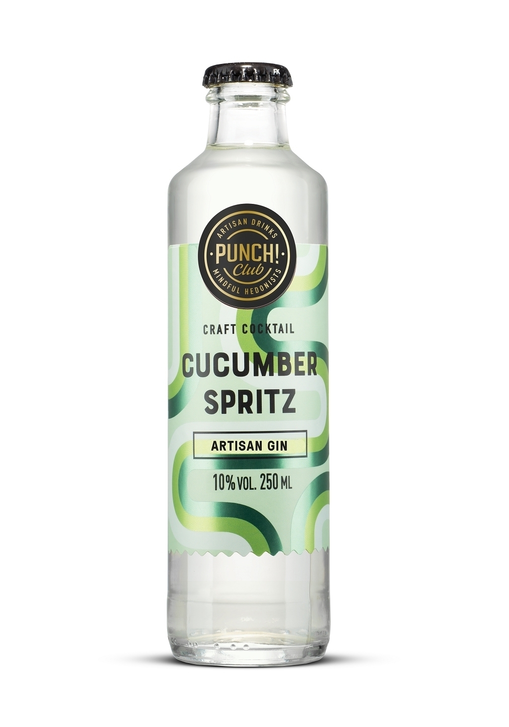 Cucumber Spritz - Punch Club - 10% vol. - 250ml