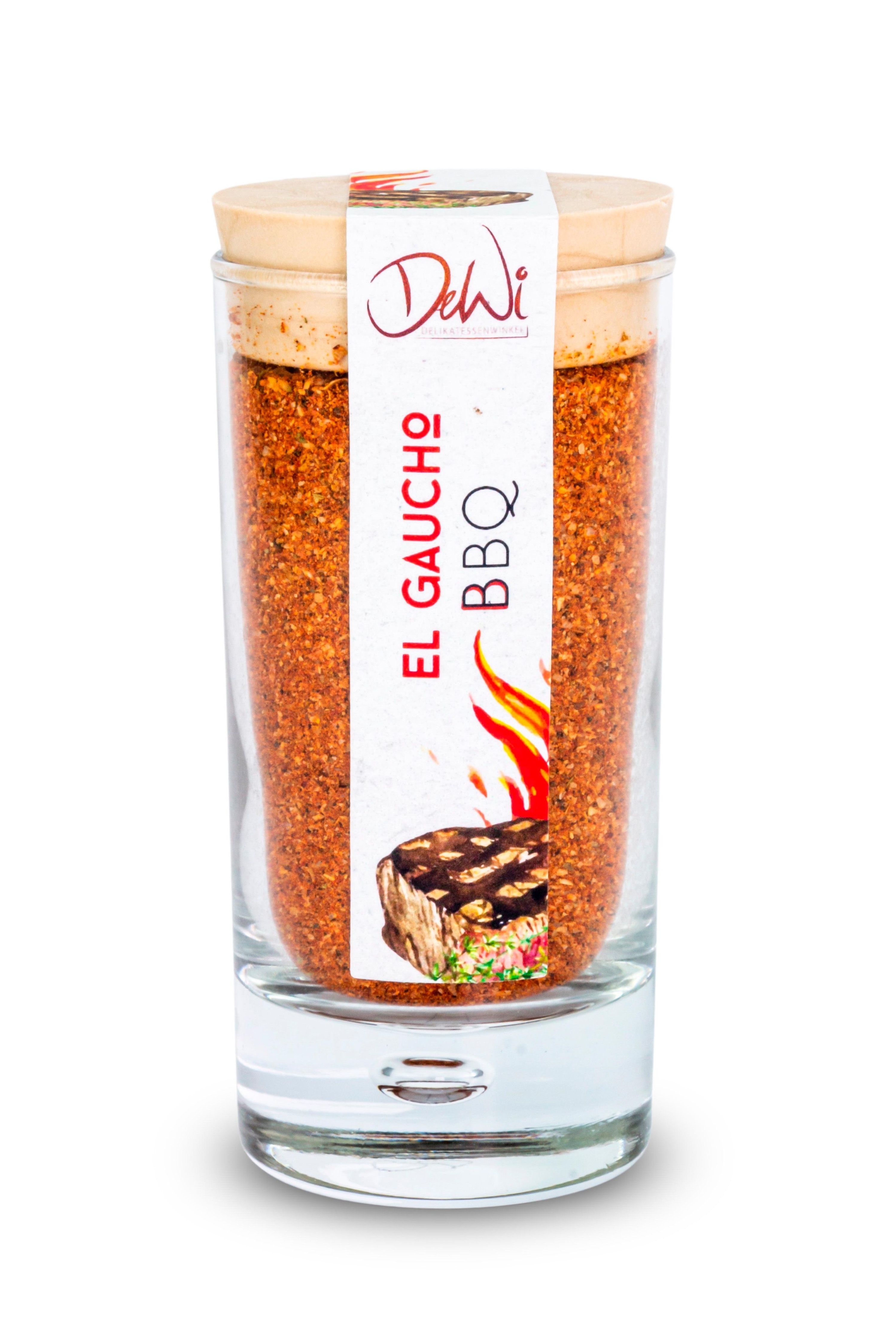 El Gaucho Grillgewürz - Korkenglas - 45g