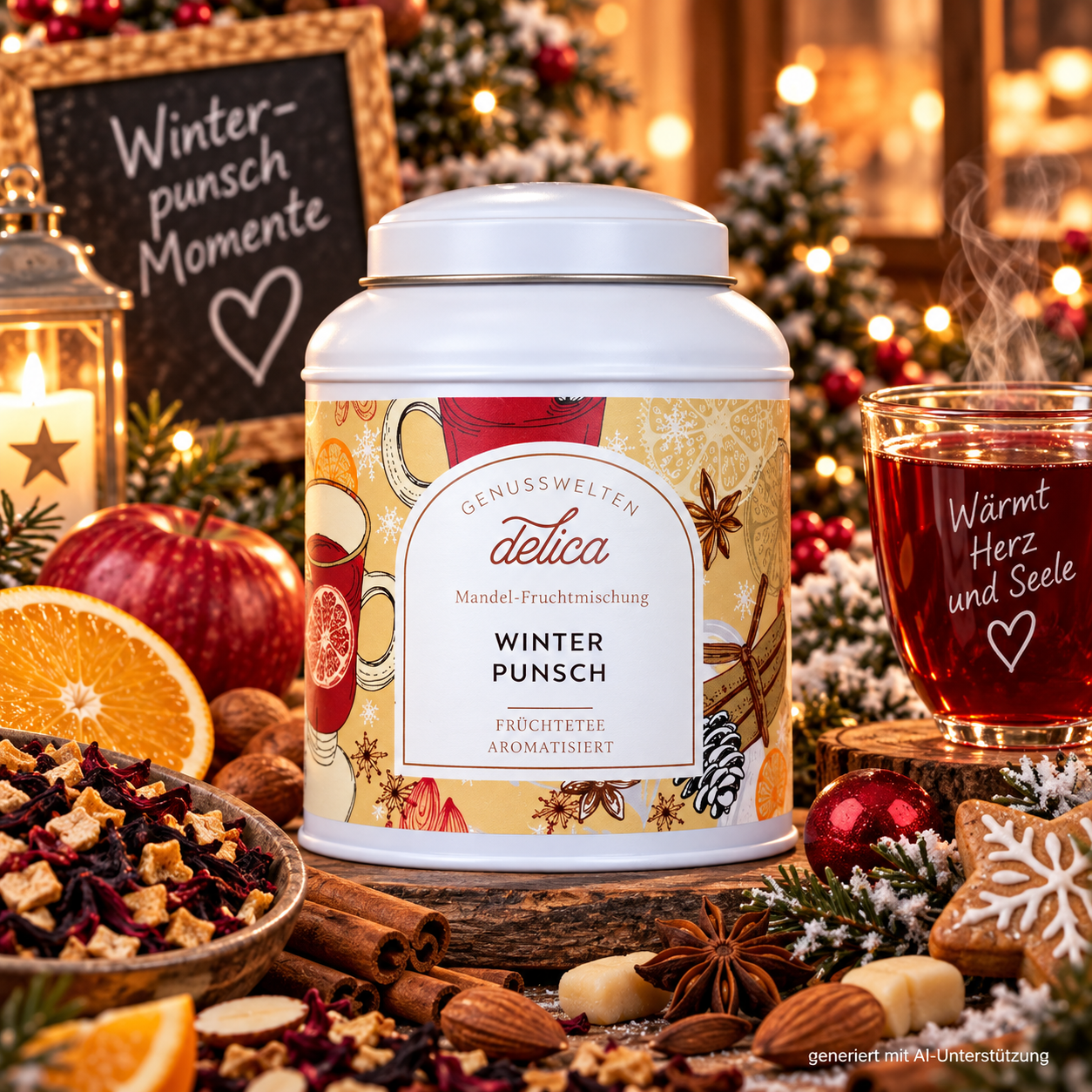 Winterpunsch Früchtetee - 130g