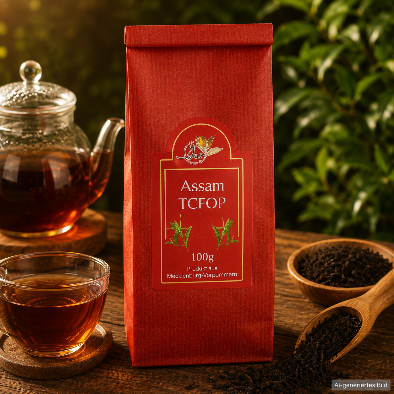 Assam FTGFOP - Schwarztee - 100g