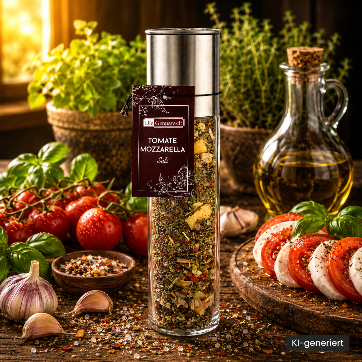 Tomate Mozzarella Gewuerze in der Muehle - 130g