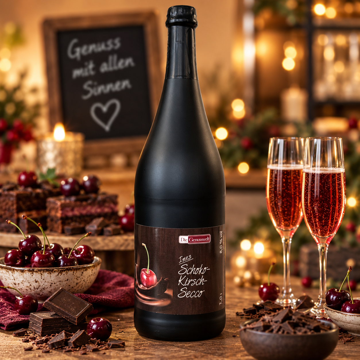 Schoko Kirsch Secco - 8% vol. - 750ml