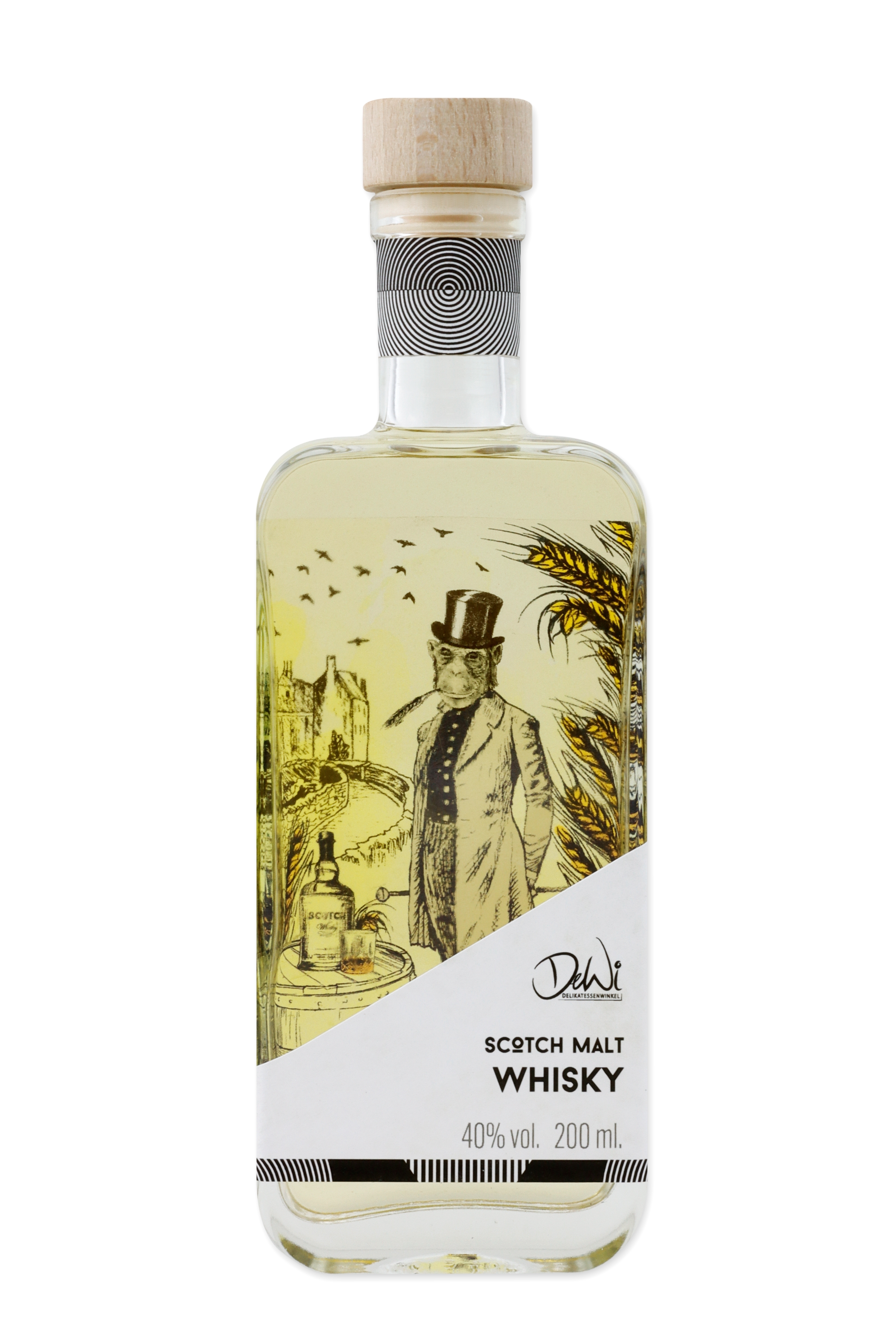 Scotch Malt Whisky - 200ml - 40% vol.