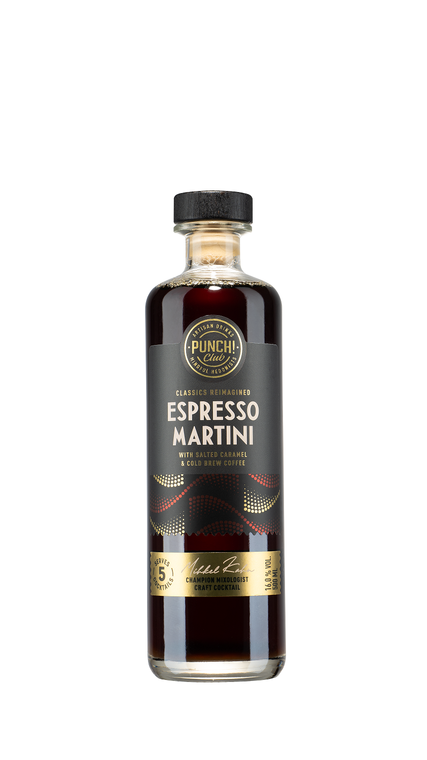 Espresso Martini - Punch Club - 16% vol. - 500ml