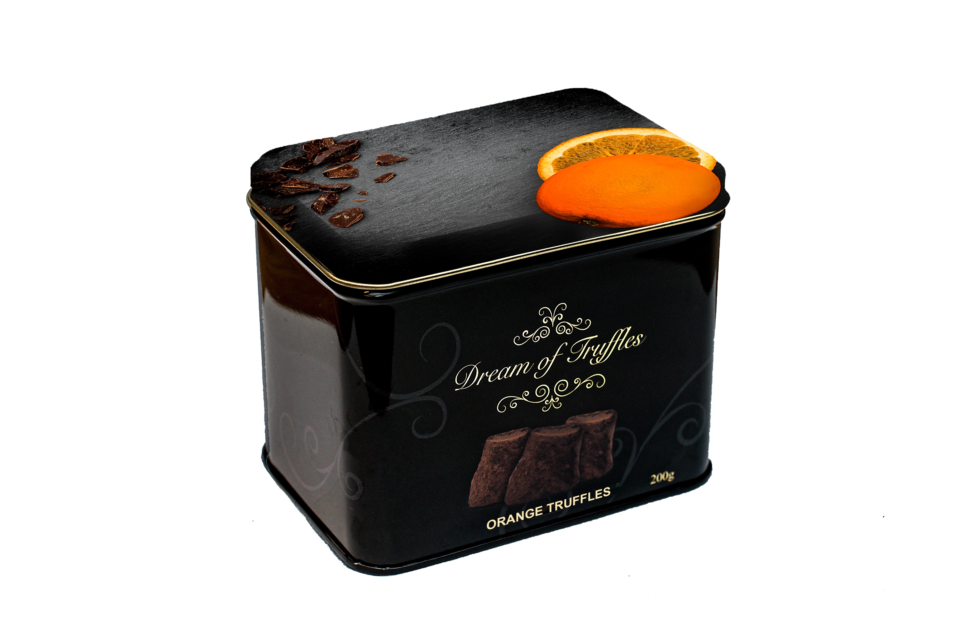 Orange Truffles - 200g
