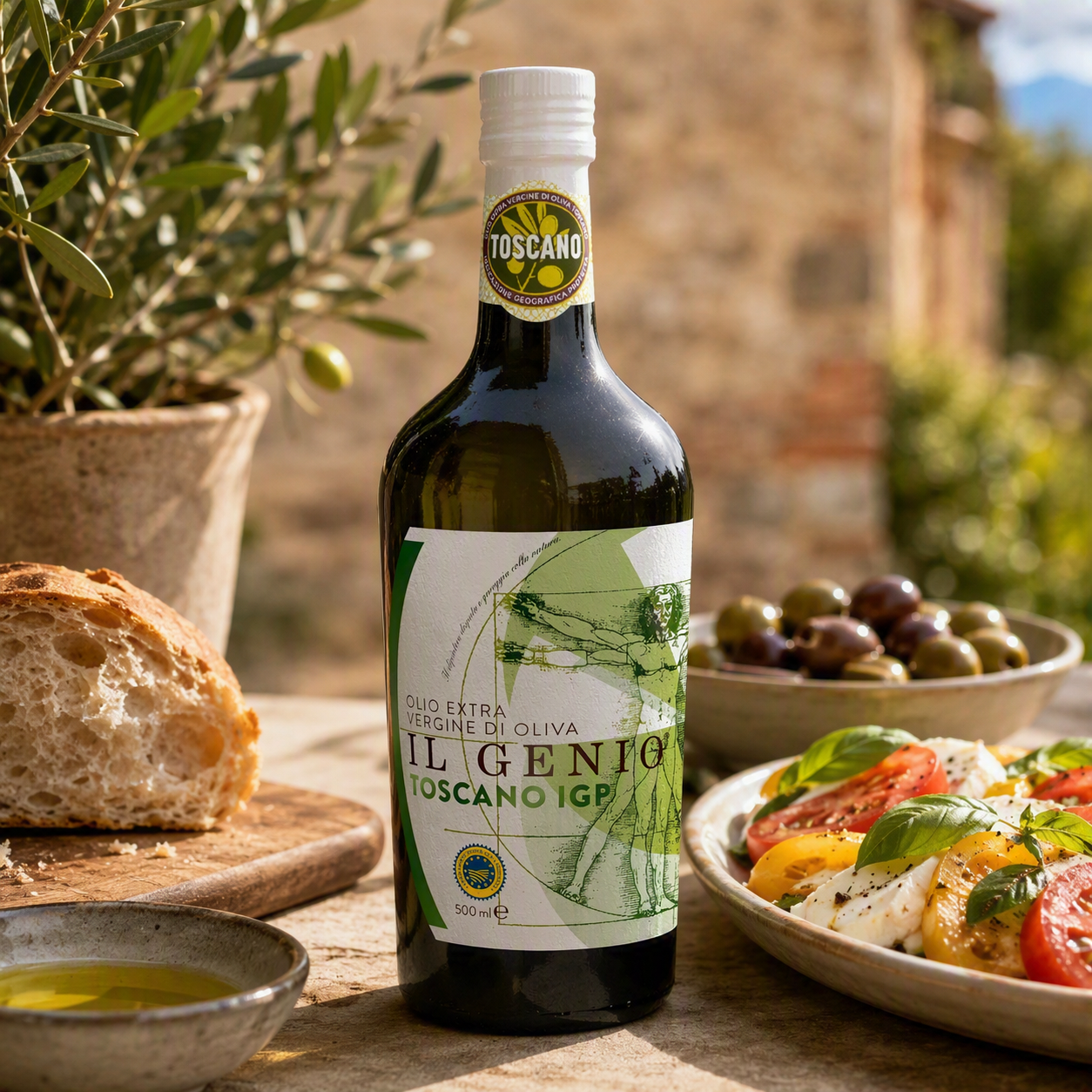 Il Genio Olivenöl Toscana IGP - 500ml
