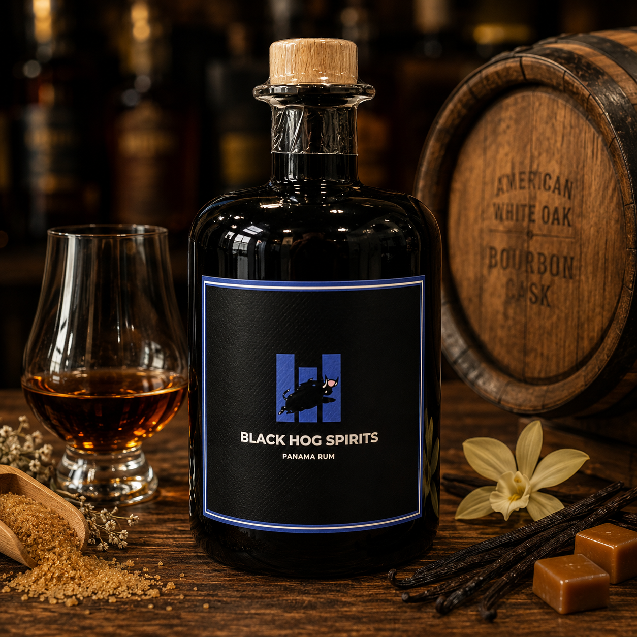Panama Rum - 10Y - 40% vol. - 500ml
