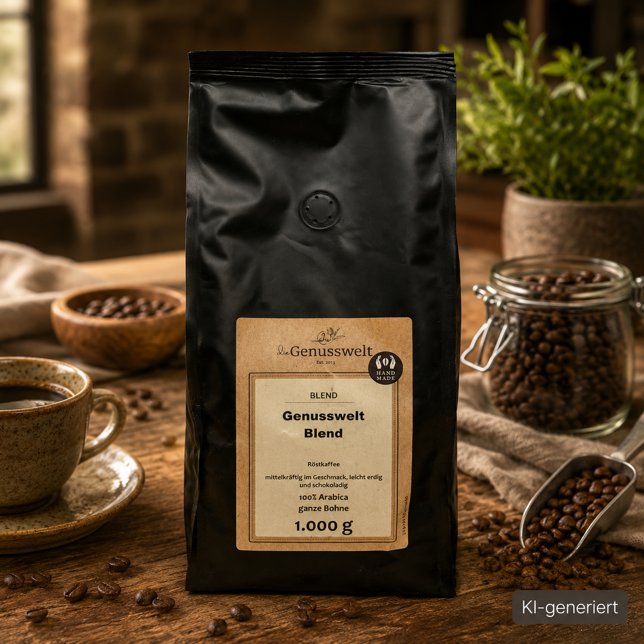 Genusswelt Blend - ungemahlen - 1.000g