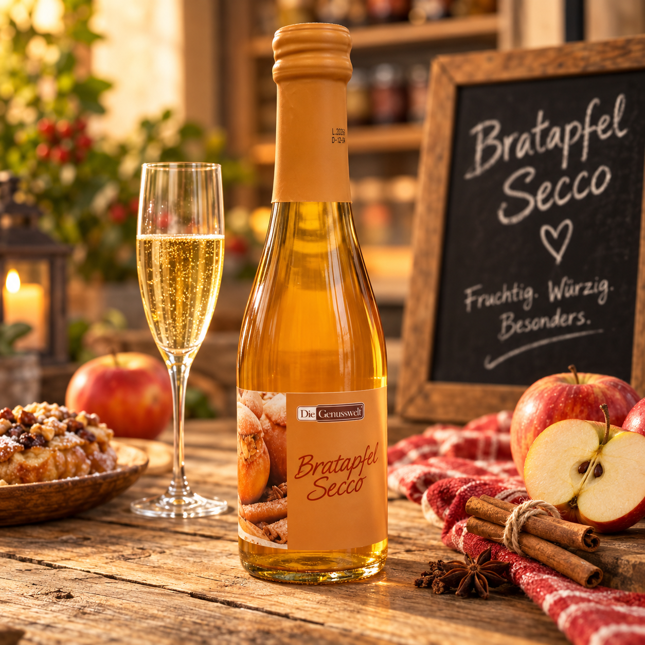 Bratapfel Secco - 9% vol. - 200ml