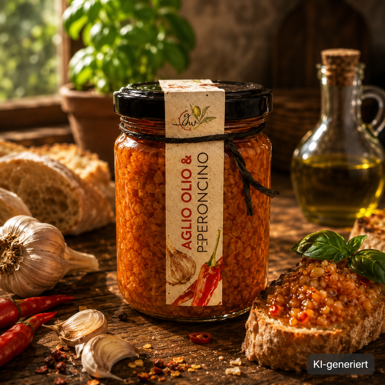 Aglio & Olio & Peperoncino - 135g