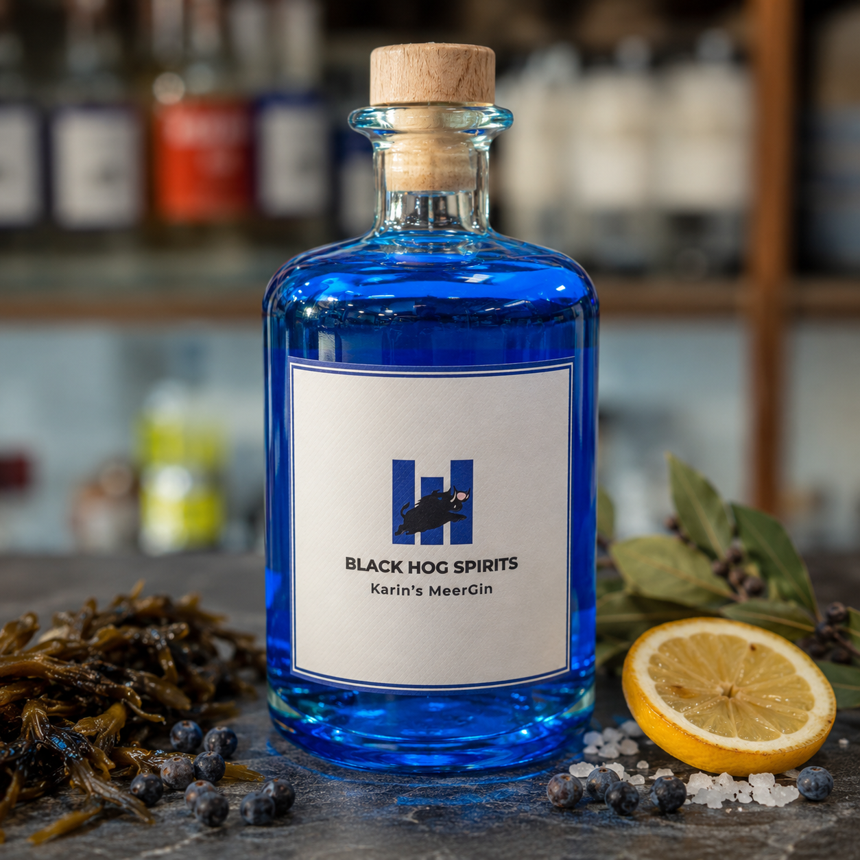 THE BLUE - Karin´s MeerGin - 45% vol. - 500ml