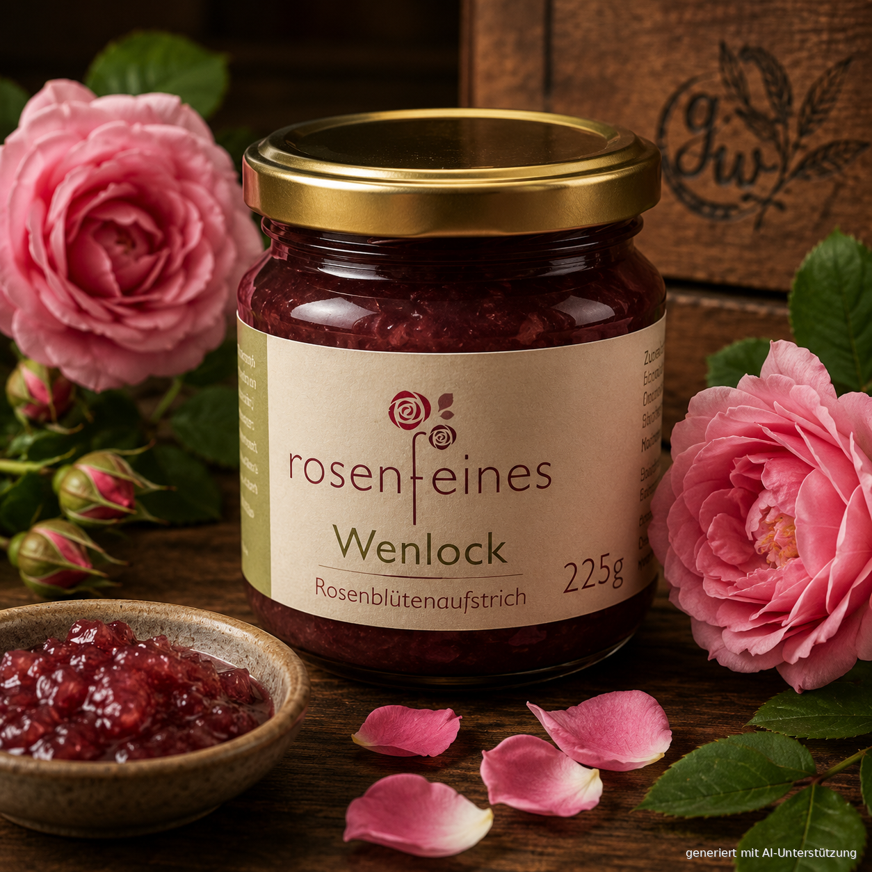 Wenlock - kräftiger Fruchtaufstrich - 225g