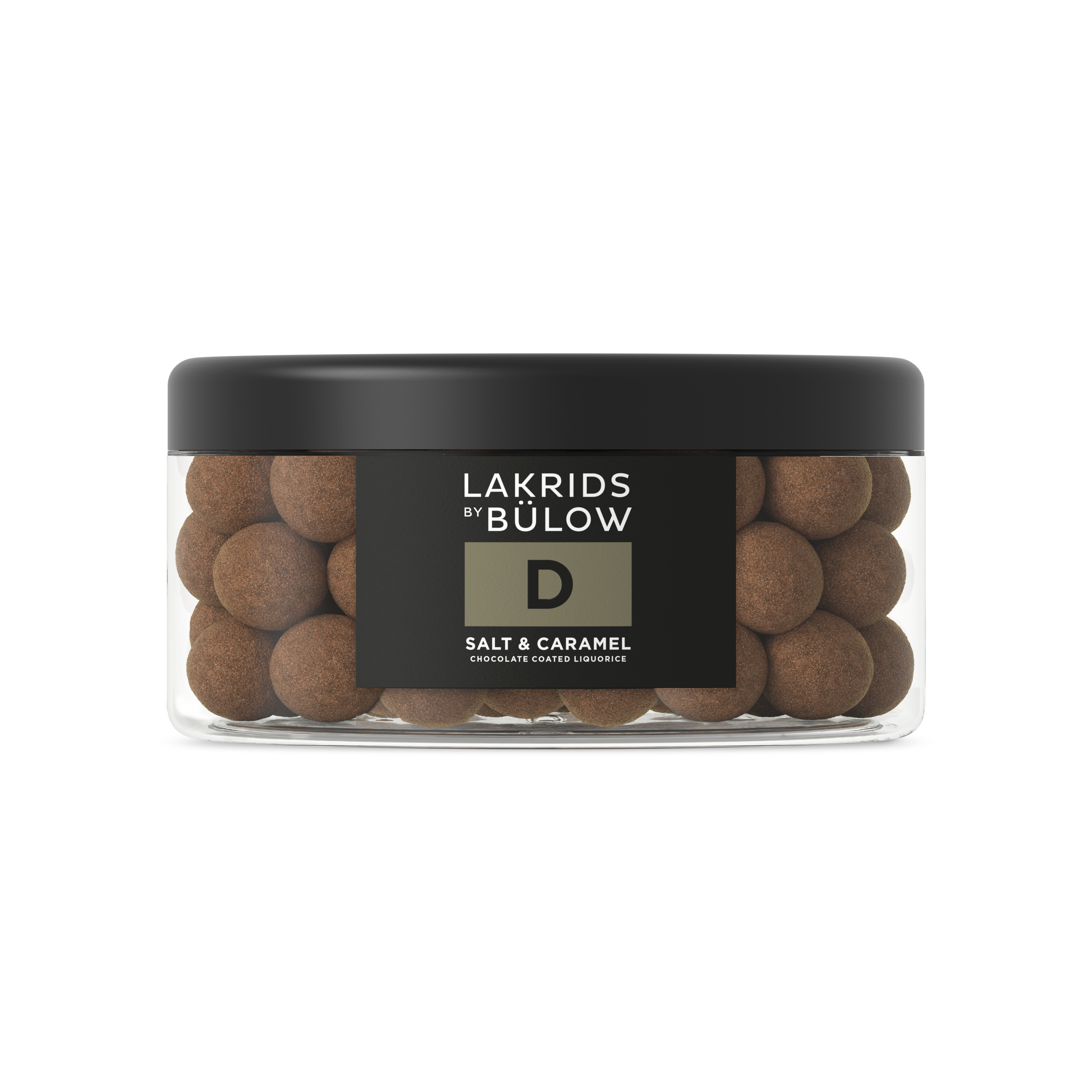 Lakrids D - Salt & Caramel - 550g