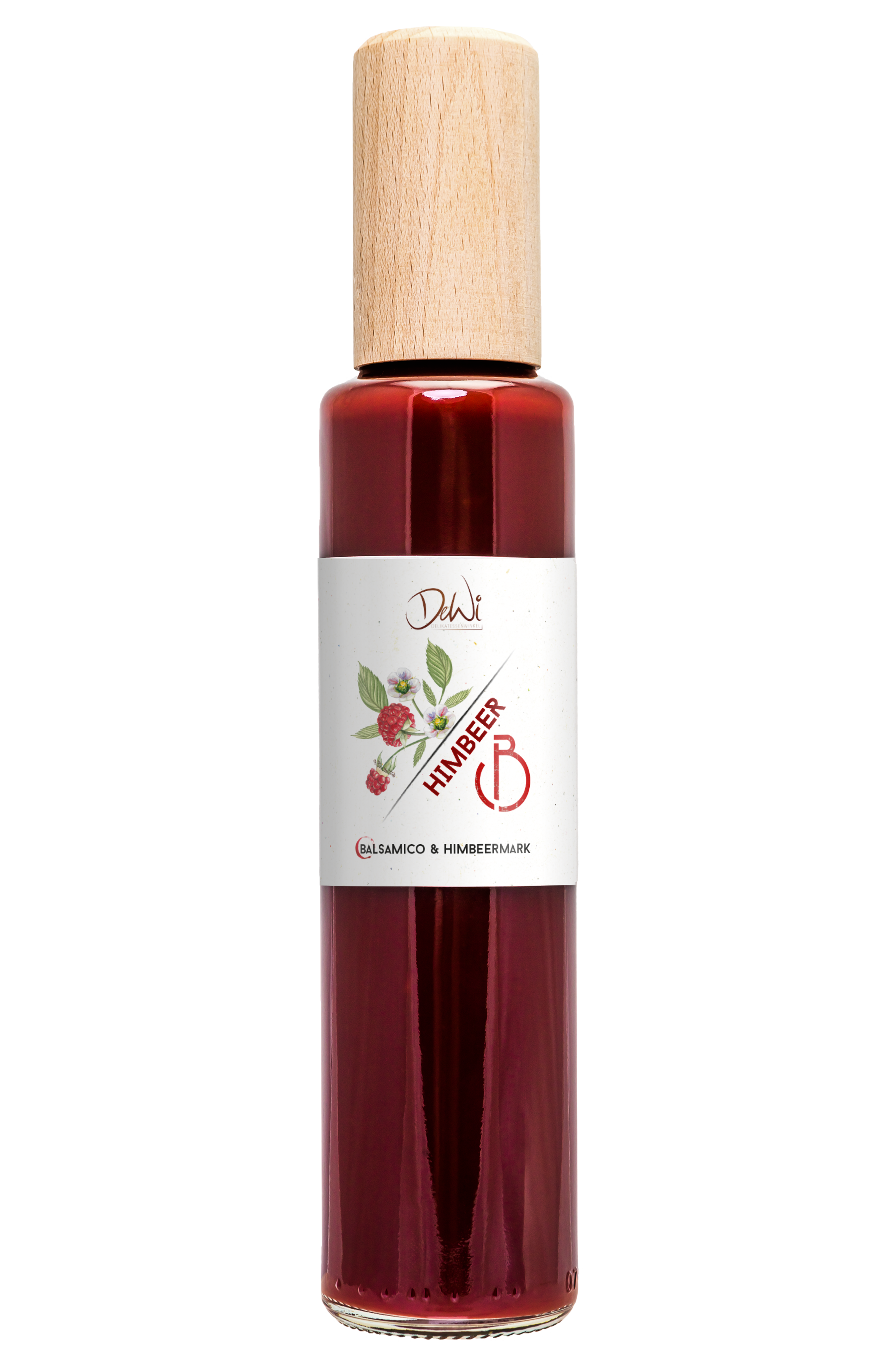 Himbeer Balsamico Essigzubereitung - 3,3% Saeure - 250ml