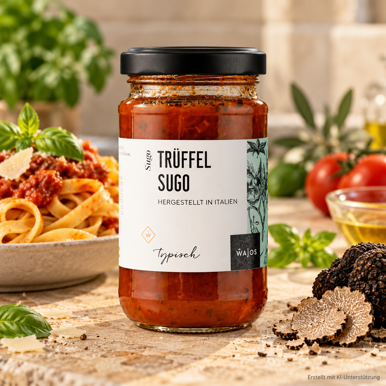 Trüffel Sugo - Würzsauce - 180g