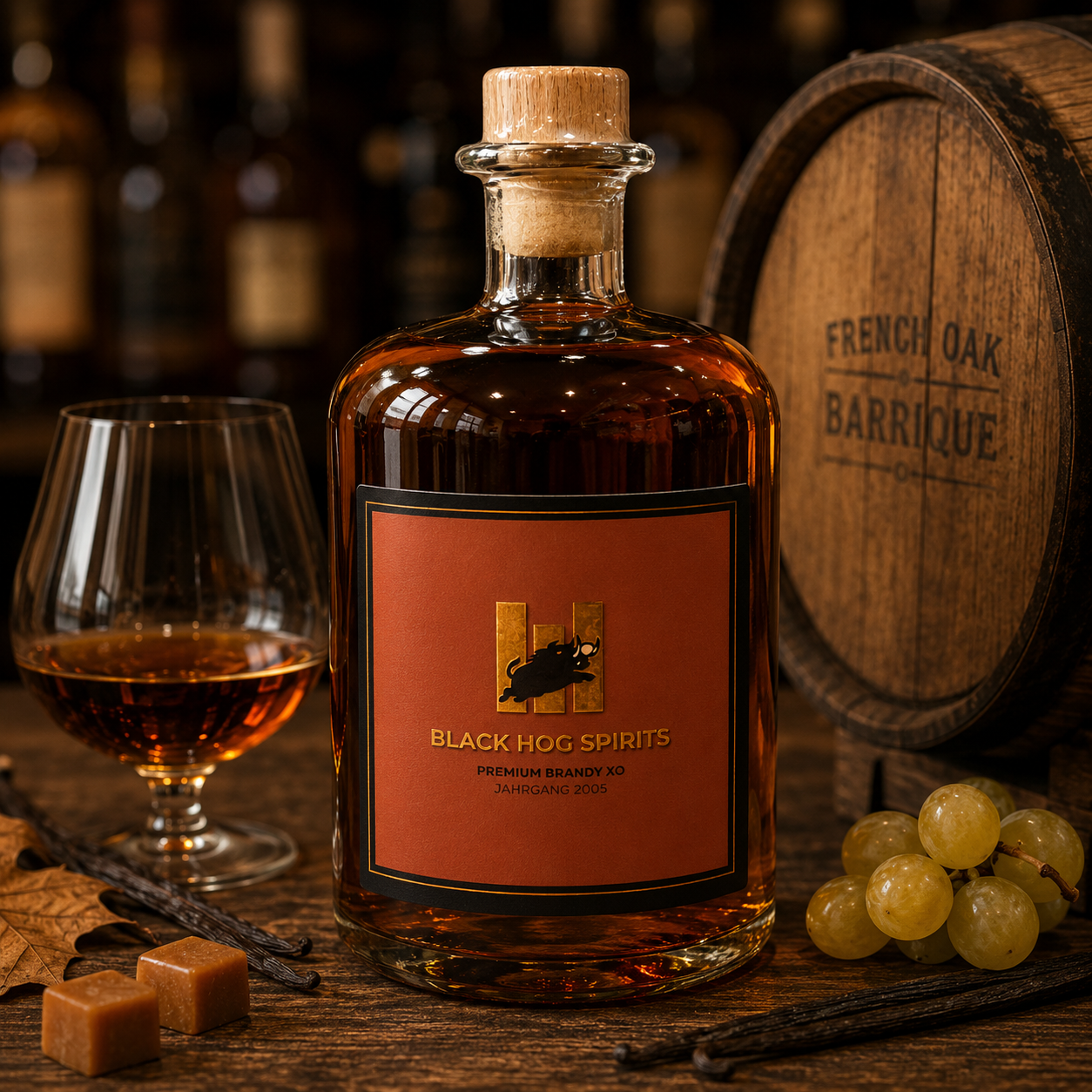 Premium Brandy XO - 40% vol. - 500ml