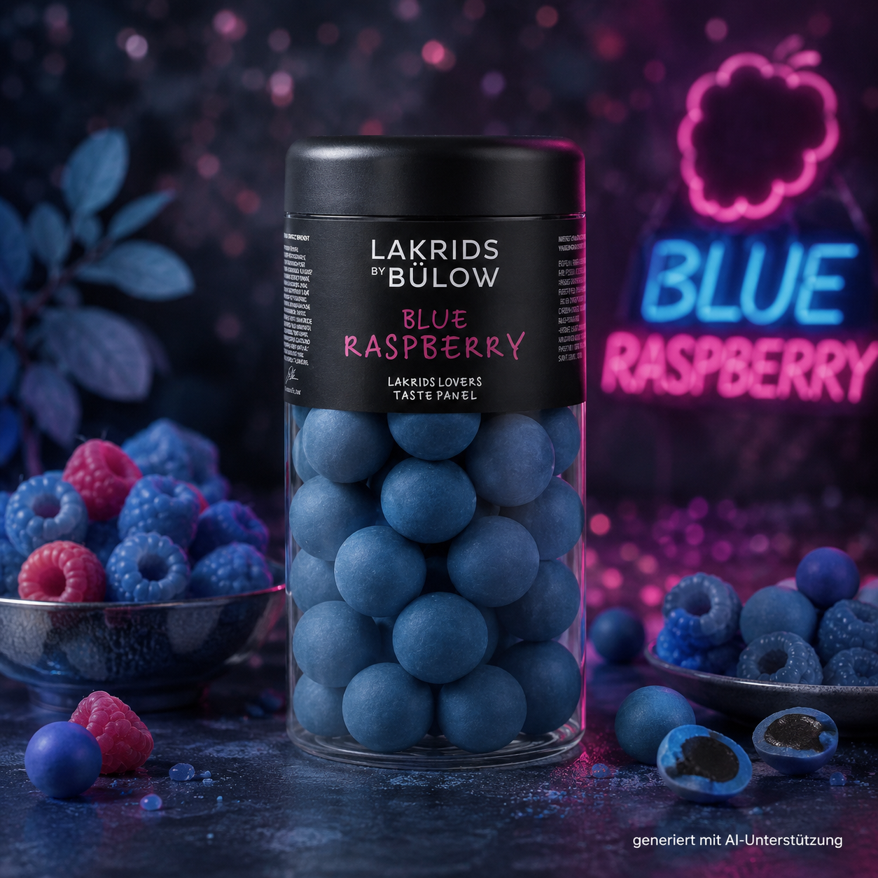 Blue Rasperry - Lakrids Lovers - 270g