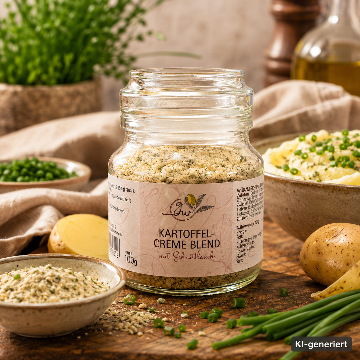 Kartoffelcreme Blend - 100g