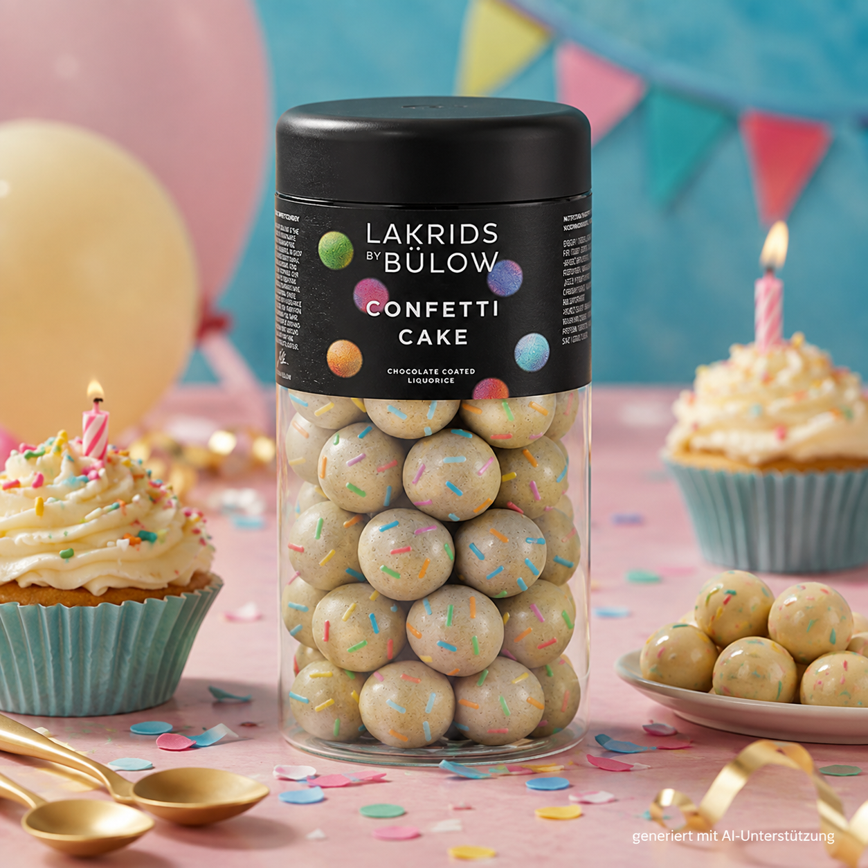 Confetti Cake - Bülow - 270g