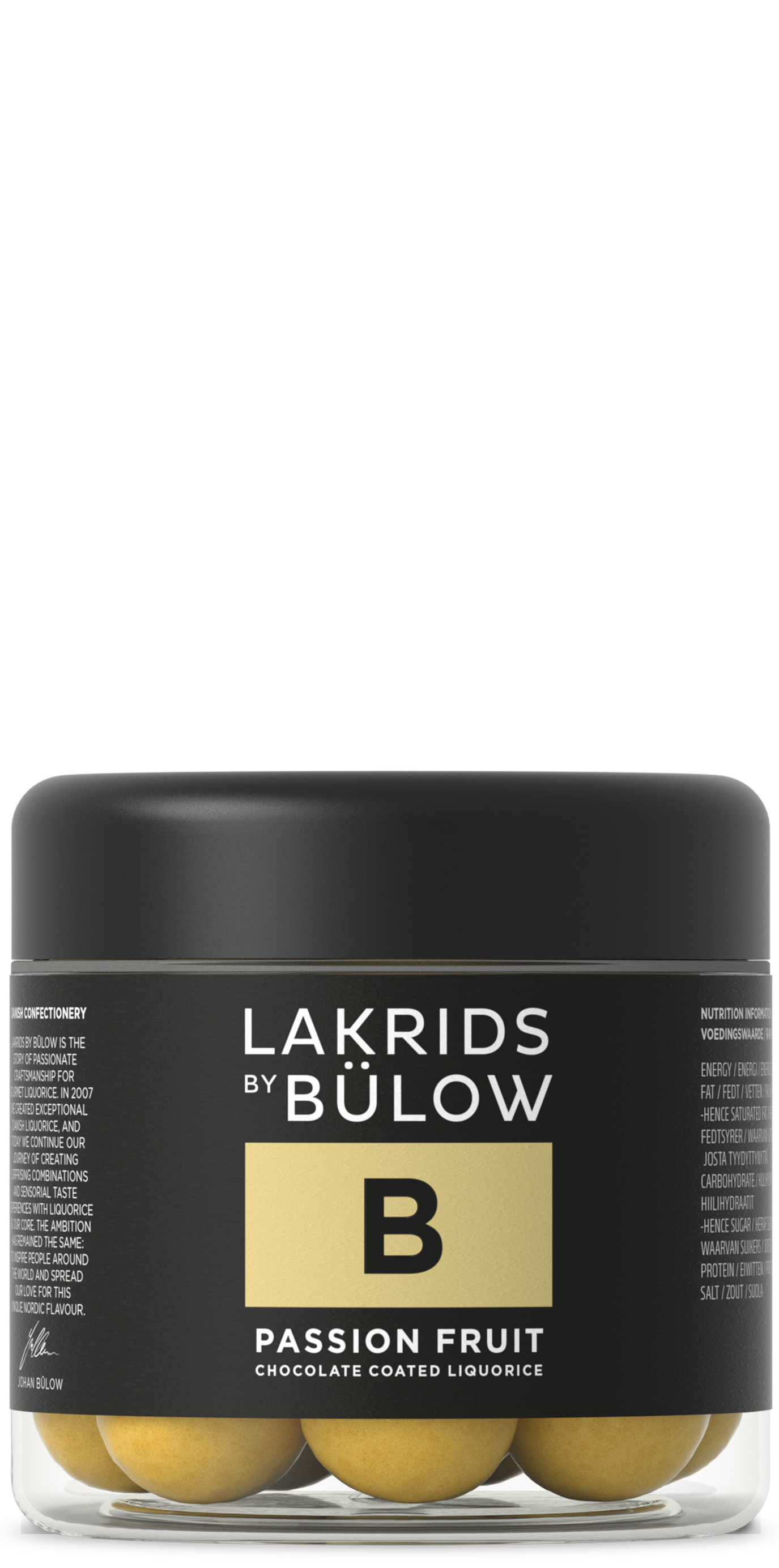 Lakrids B - Passion Fruit - 115g