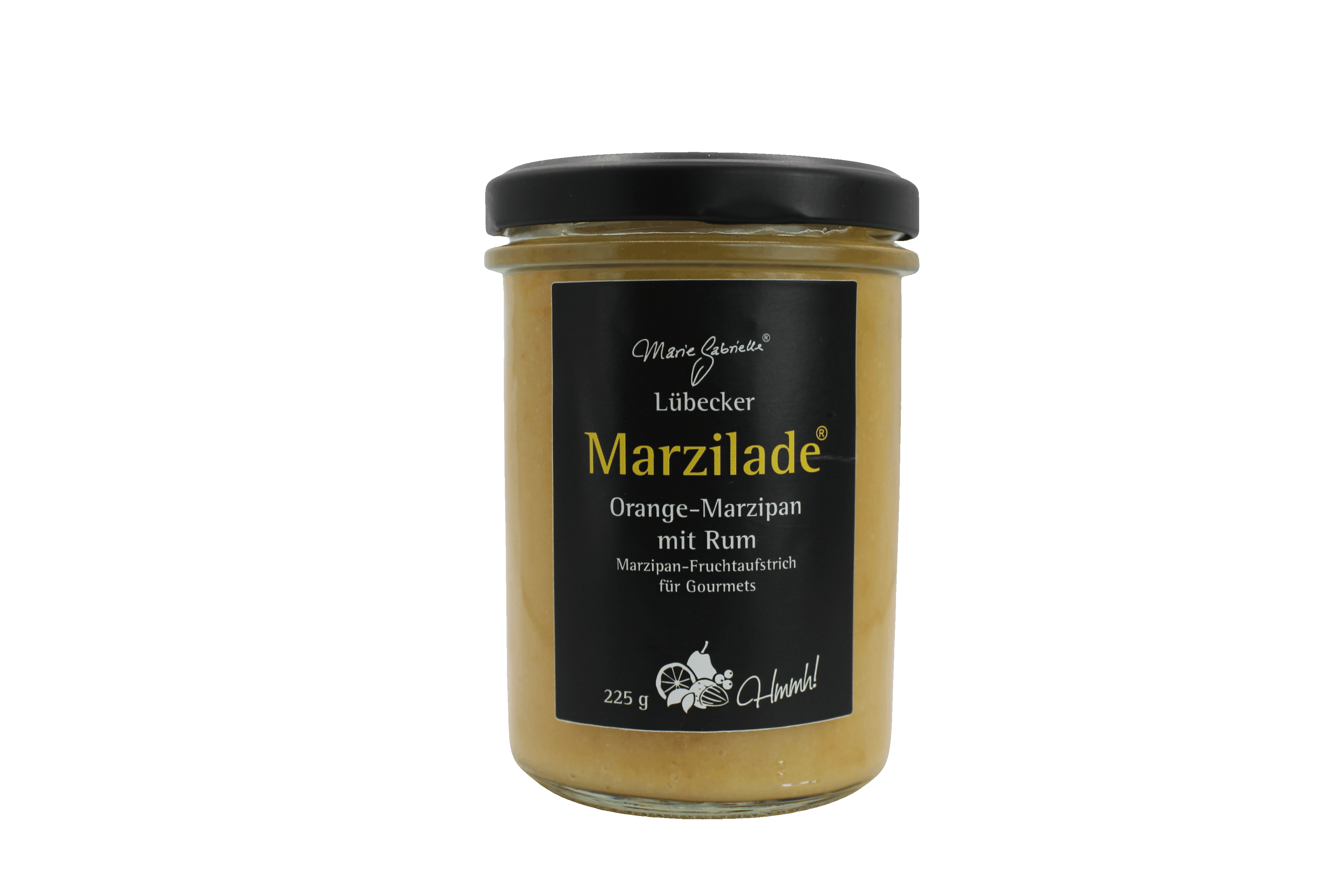 Orange Rum Marzilade - 225g