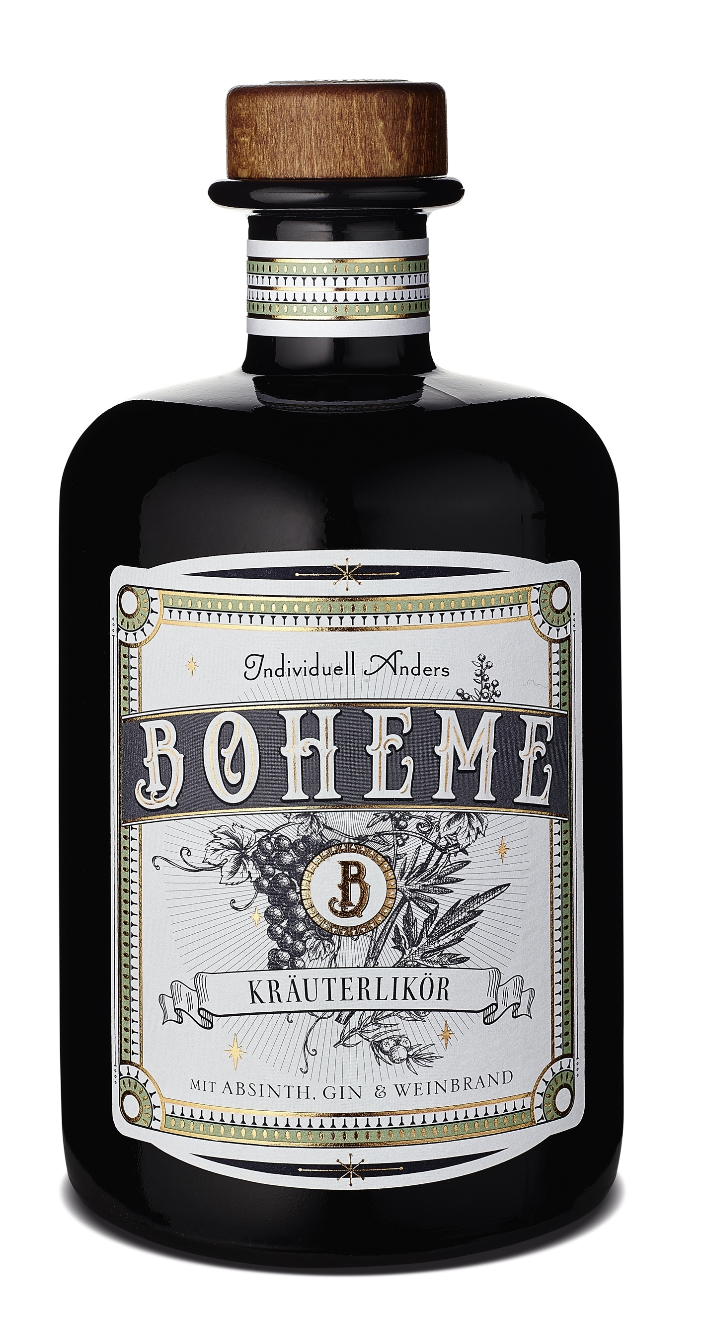 Boheme Kräuterlikör - 33% vol. - 500ml