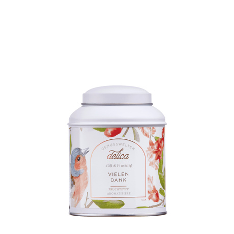 Vielen Dank Früchtetee - Dose - 100g