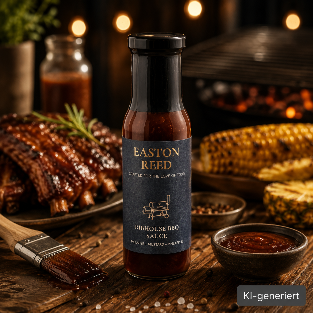 Ribhouse BBQ Sauce - Easton Reed - 260ml