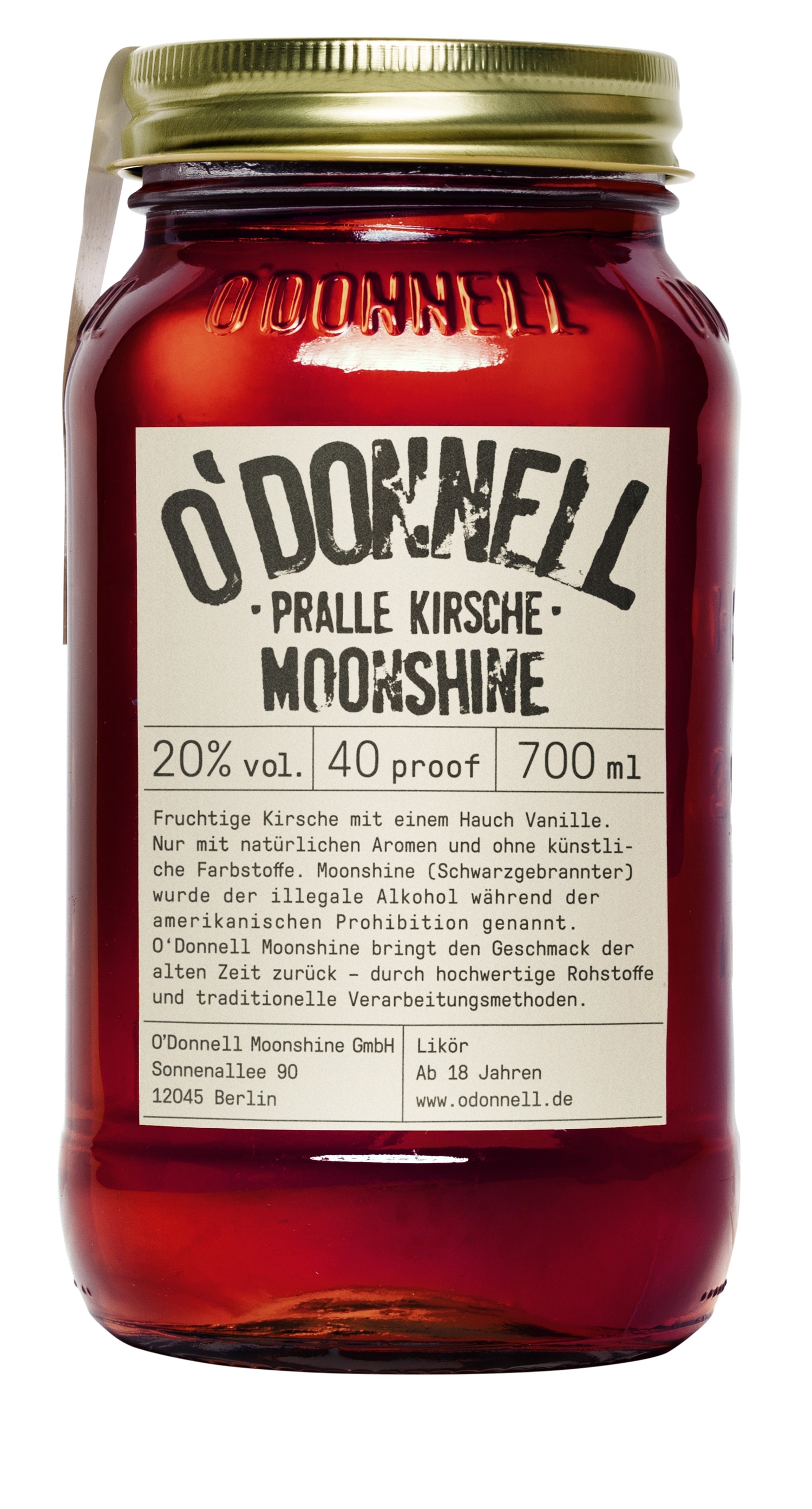 Pralle Kirsche - 20% vol. - 700ml