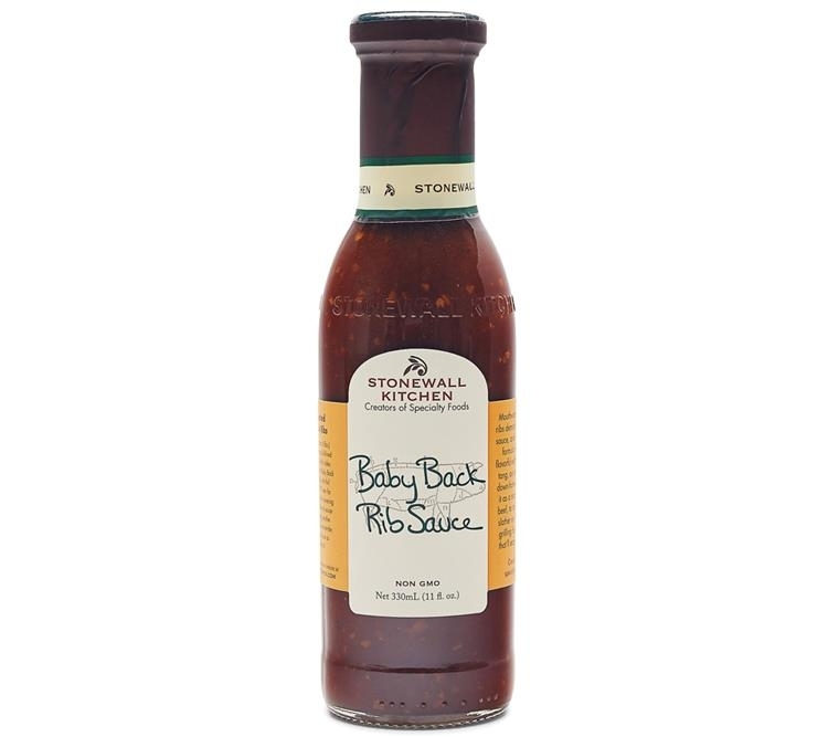 Baby Back Rib Sauce - 330ml