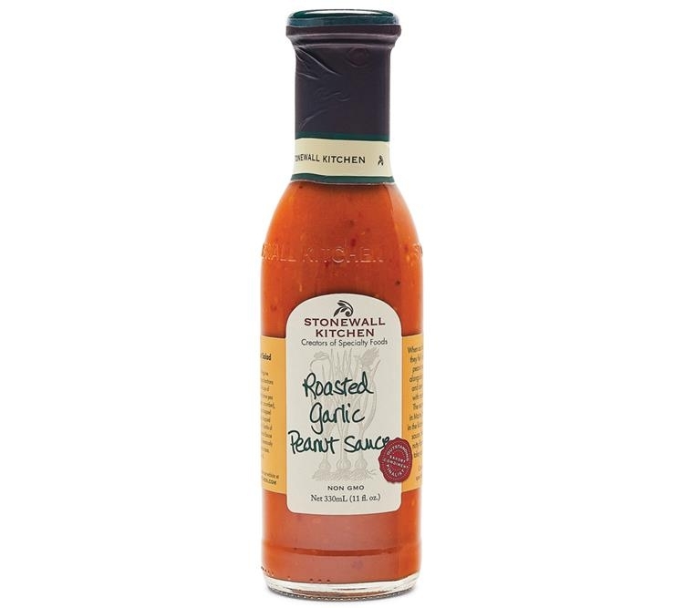 Roasted Garlic Peanut Sauce - 330ml