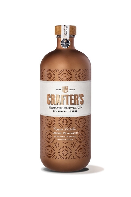 Crafter´s Flower Gin - 44,3% vol. - 700ml