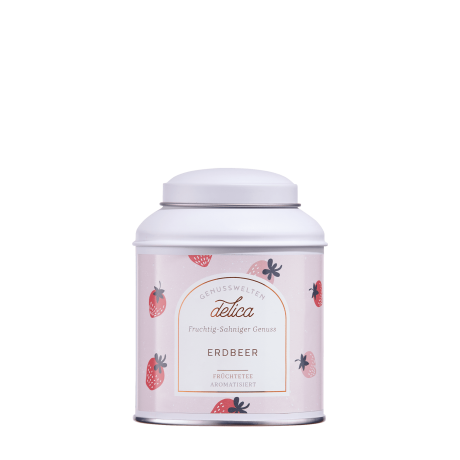 Erdbeer Früchtetee - Dose - 130g