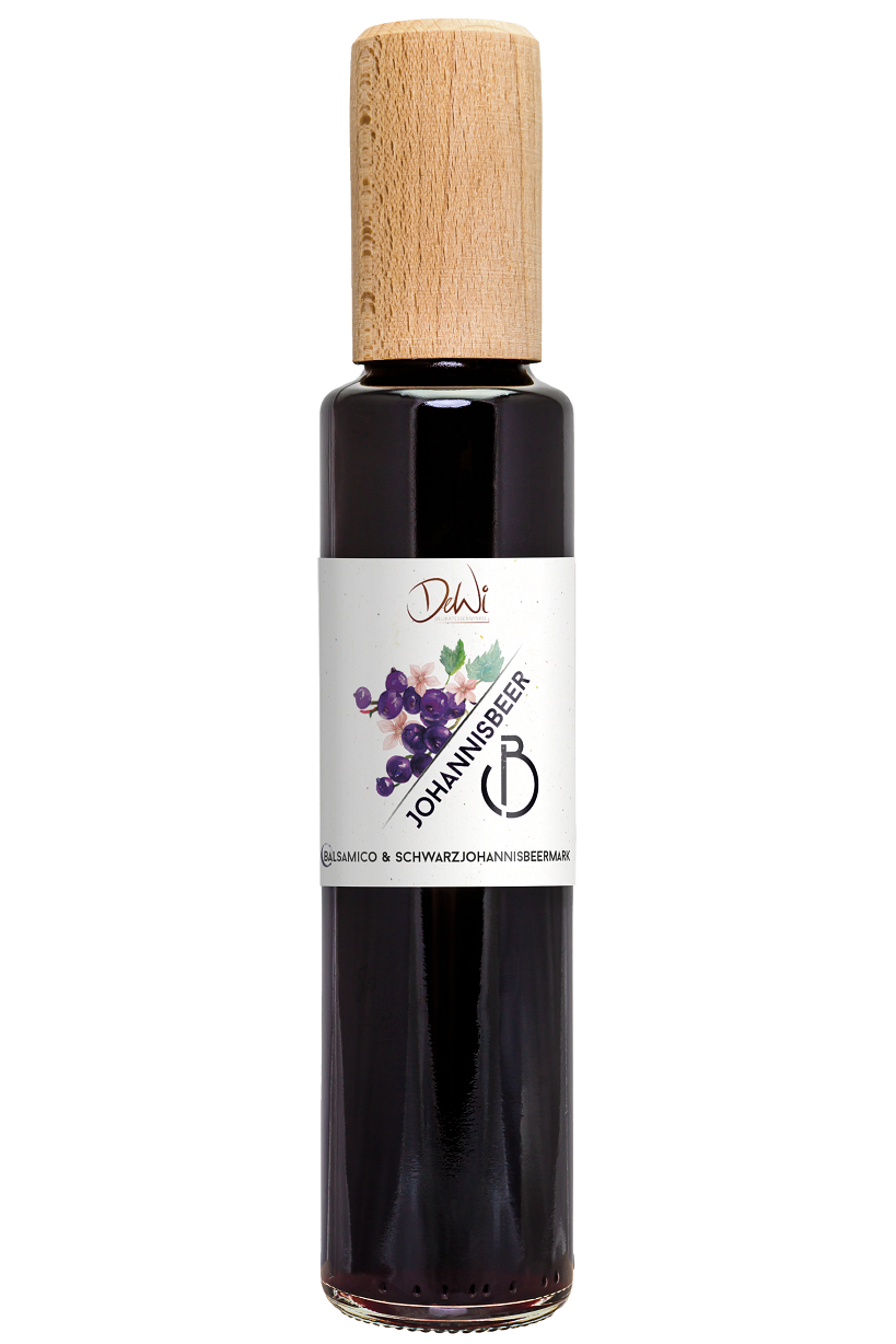 Johannisbeer Balsamico - 250ml - 5,8% Saeure